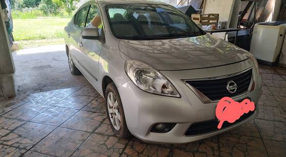 NISSAN VERSA 1.6 16V FLEX SL 4P MANUAL NISSAN VERSA 1.6 16V FLEX SL 4P MANUAL